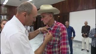 Condecoran a hombres y mujeres con más de 20 años de labor ininterrumpida en el sector agropecuario(+Video)