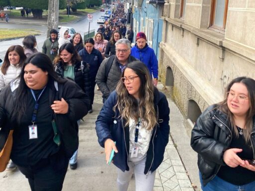 Bajan nivel de alerta por tsunami en el sur de Chile