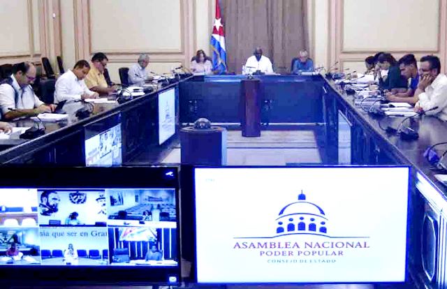 Consejo de Estado evalúa Programa de Gobierno en Cuba (+Video)