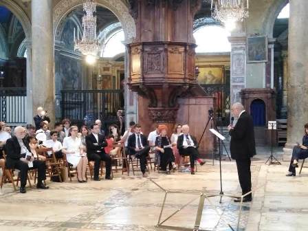 Conmemoran aniversario 90 de relaciones entre la Santa Sede y Cuba