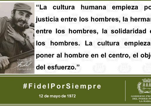 Cultura humana: por la justicia, la hermandad y la solidaridad