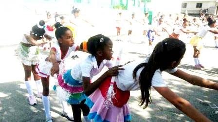 Actividades del sector deportivo en San Luis por el verano