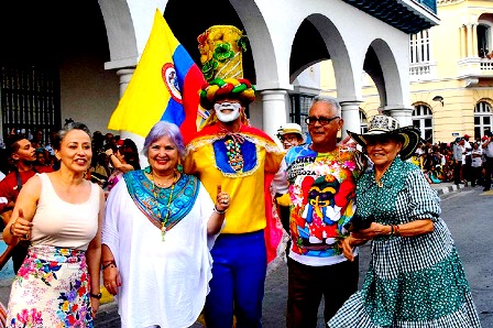 Colombia, país invitado al 45 Festival del Caribe en 2026