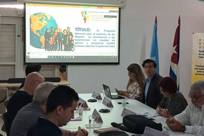Promueven desde Cuba visión integral a la cuestión demográfica