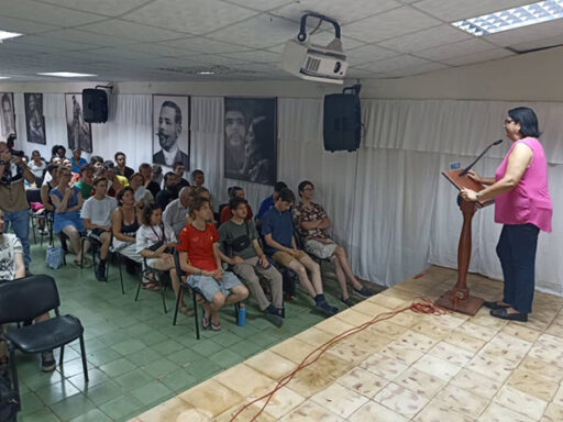 Comenzó programa en Cuba brigada europea de solidaridad