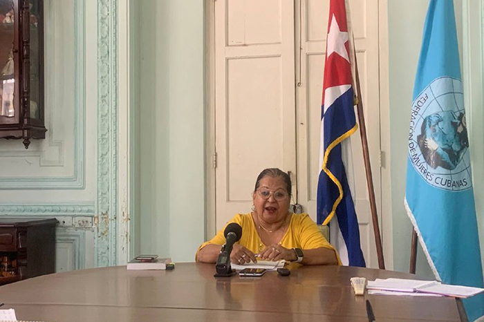 Federación de Mujeres Cubanas celebrará 65 años de fundada