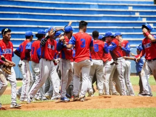 Béisbol sub 23: ¡Granma campeón de la zona oriental!