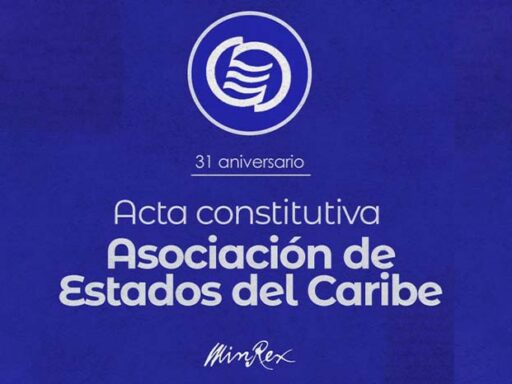 Reafirma Cuba alineación con propósitos de la AEC