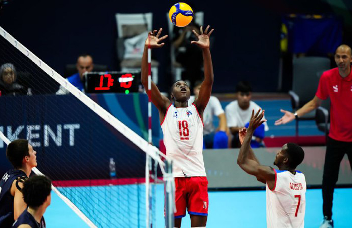 Segundo revés de Cuba en mundial masculino sub 19 de voleibol