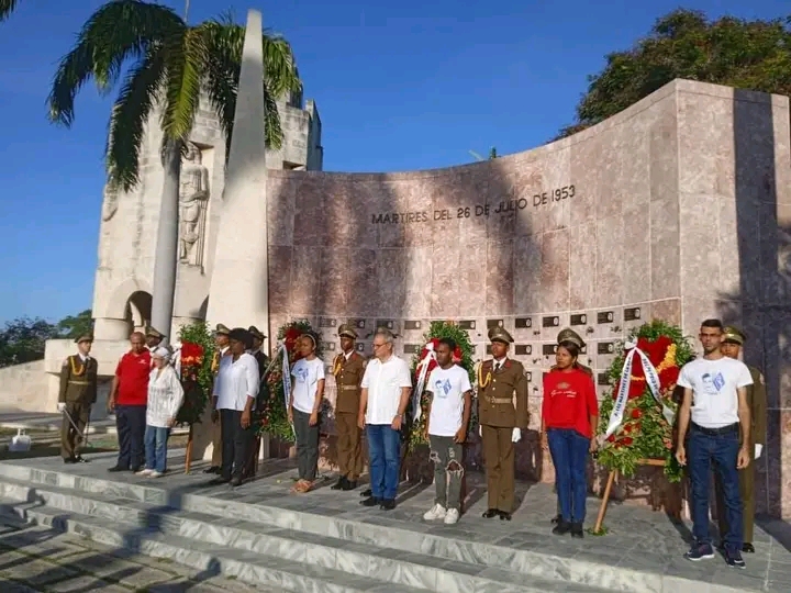 Honran a los Mártires de la Revolución Cubana en su día