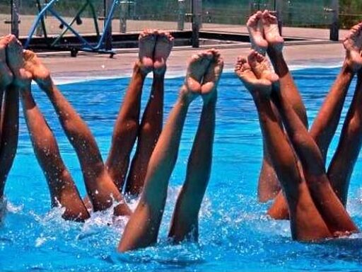 Cienfuegos confirmó poderío en natación artística de los JEN