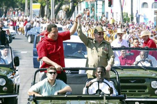 Crónica: El Abrazo de Chávez en Santiago  de Cuba