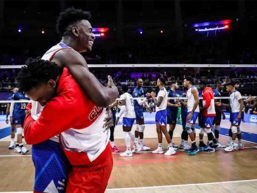 Brasil y Cuba estarán en final de Liga de Naciones de voleibol (m)