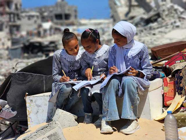Israel mató a más de 18 mil estudiantes palestinos en 21 meses