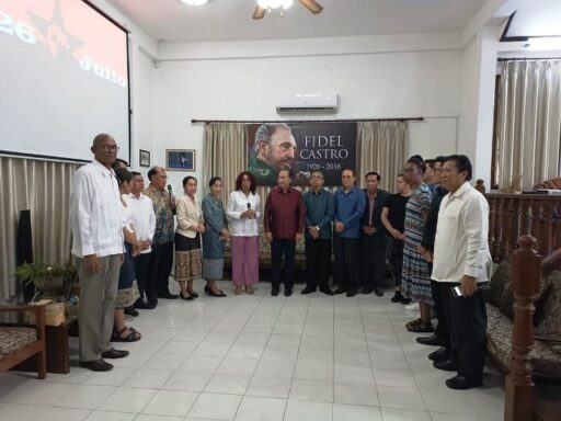 Exaltan en Laos vigencia de brillante espíritu del Moncada