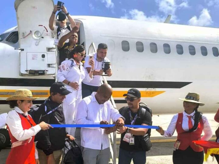 Aerolínea venezolana reinicia operaciones con destino a Cuba