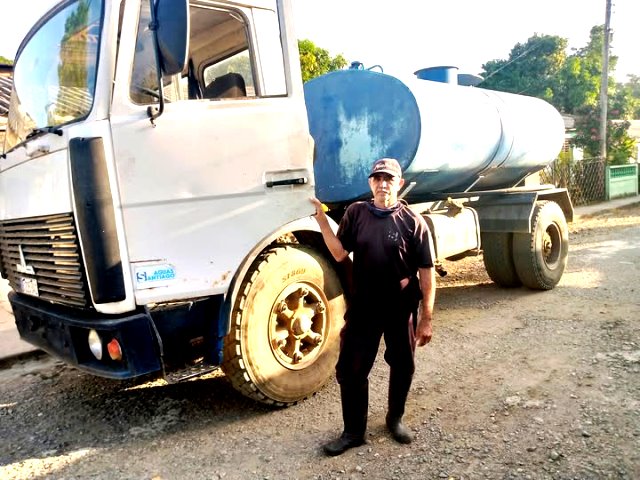 Domingo Montero Aguilera, pipero de Aguas Guamá