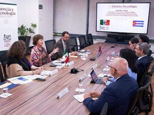 Cuba y México buscan fortalecer cooperación científica y humanística