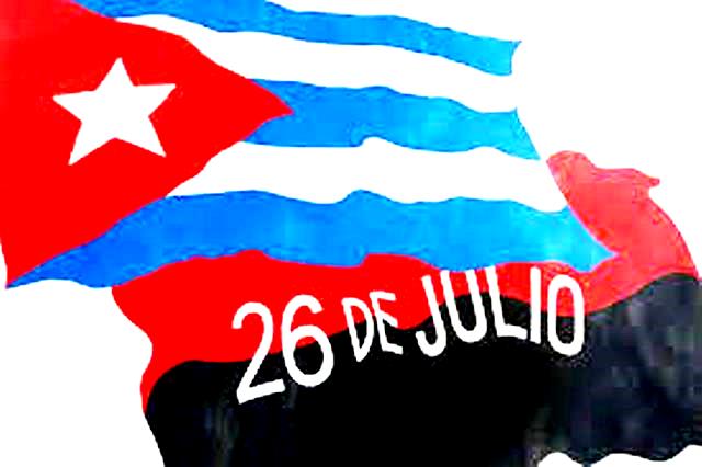 Julio llega con Rebeldía