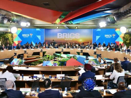 Inspira mucho el compromiso de los Brics con la construcción de un orden internacional más justo e inclusivo