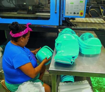 Producciones de la industria ligera, en sociedad con empresa china