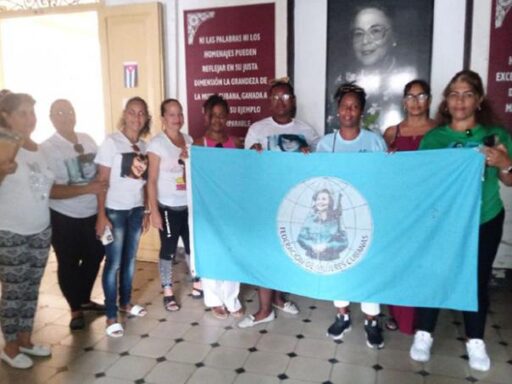 Las mujeres santiagueras merecieron la sede por el aniversario 65 de su organización