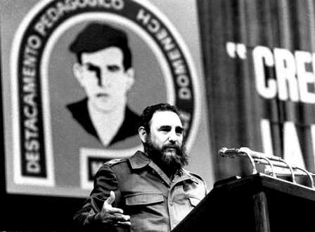 Cuba evoca la graduación del contingente pedagógico Manuel Ascunce