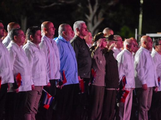 Encabeza Raúl Castro acto por el 26 de Julio en Ciego de Ávila