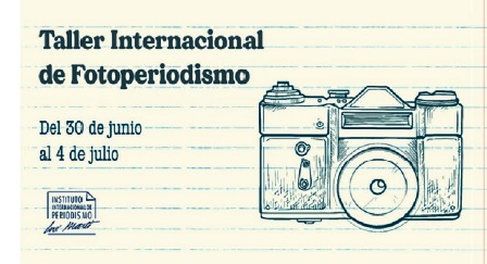 Fotógrafos brasileños participan en Taller de Fotoperiodismo en Cuba