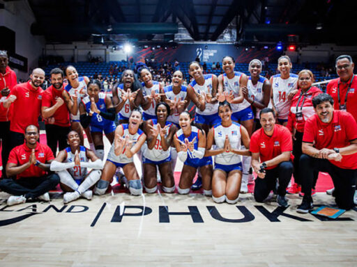 Cuba vence a Eslovaquia en Mundial Femenino de Voleibol