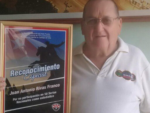 Falleció Juan Rivas, destacado estadístico del béisbol cubano