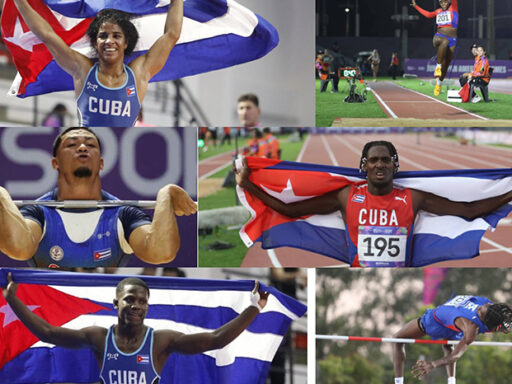 Cuba cerró séptima con 47 medallas (19-13-15) en Asunción 2025