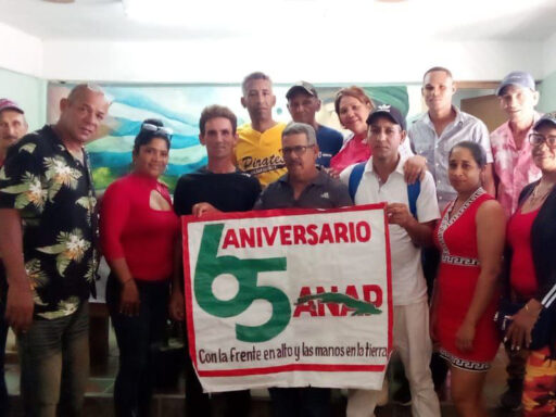 Santiagueras lideran organización campesina en San Luis