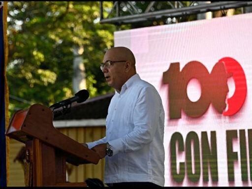 Discurso de Morales Ojeda en el Acto Central por el 13 de agosto