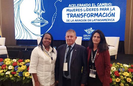 Asiste Cuba a Cumbre sobre equidad de género en aviación civil