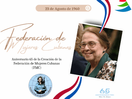65 Años de la Federación de Mujeres Cubanas: Legado y Futuro de una Obra Colectiva
