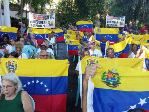 Reiteran en Cuba apoyo a Venezuela ante amenazas imperiales