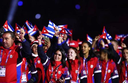 Cuba con más de 20 guerreros hoy en acción en Asunción 2025