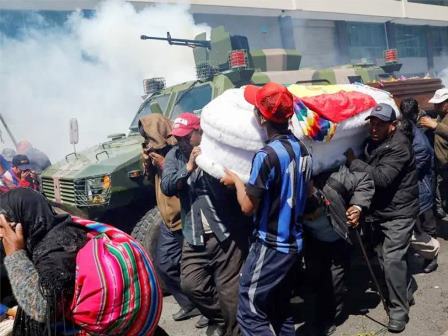 Víctimas de masacres de 2019 en Bolivia denuncian manto de impunidad