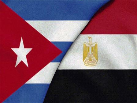 Cuba apuesta por mayores vínculos con Egipto