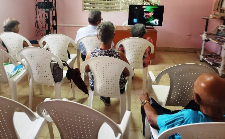 Mantener viva la presencia del Fidel en la prensa cubana