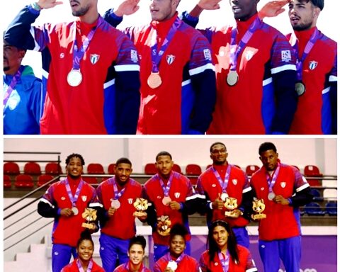 Remo cubano cierra con oro y judo suma plata en Asunción 2025