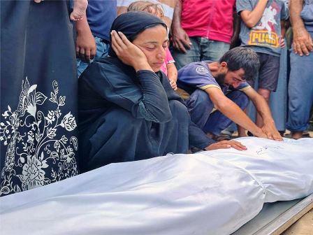 Israel mató a 26 palestinos mientras avanza sobre la ciudad de Gaza