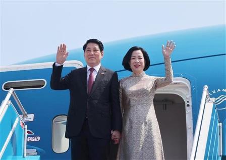 Gira de Presidente Vietnam abre nueva etapa de cooperación con Africa