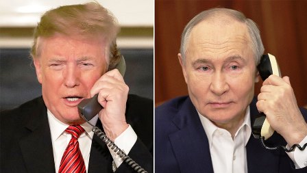 Confirma Rusia cumbre Putin-Trump en Alaska