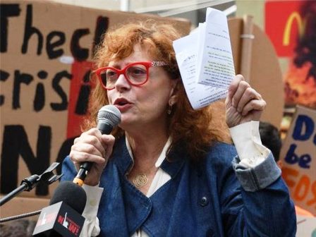 Susan Sarandon se une a próxima flotilla humanitaria a Gaza
