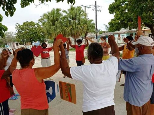 Se prioriza atención a adultos mayores sanluiseros en etapa veraniega