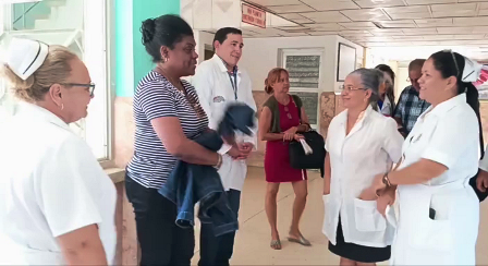 Autoridades provinciales llaman a proteger la atención al paciente en hospital de Contramaestre