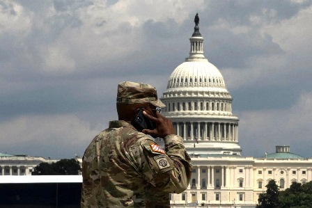 Despliegue de Guardia Nacional en capital de EEUU, tema semanal