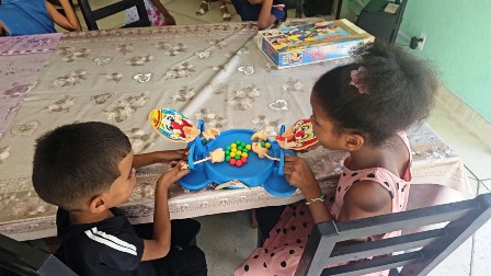 Trabajan por bienestar y desarrollo integral de menores en casa de niños sin cuidado parental